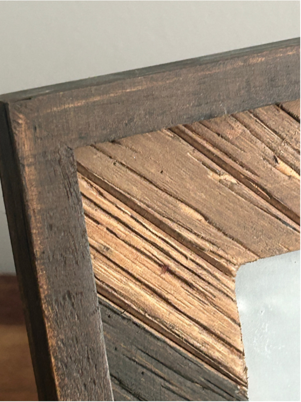 Urban Barn Picture wood Frame Brown Dark Brown 4x4￼ - Picture 3 of 8